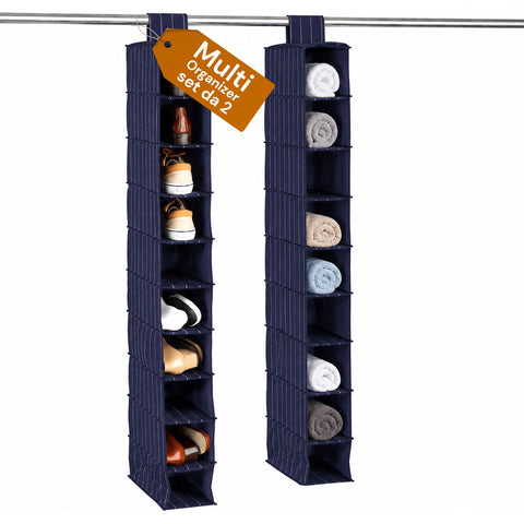 Organizador múltiplo Comfort 10 compartimentos