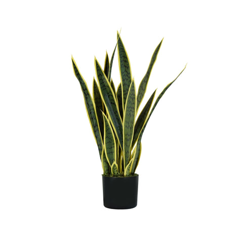 Planta ornamental em polietileno para decoração 75cm
