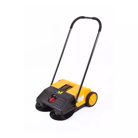 Varredora manual de empurrar com largura de varrimento de 55 cm 25l