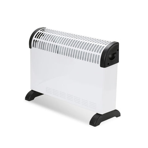 Termoventilador Elétrico de Chão 2000w 51 x 10,5 x 38,5 cm Branco