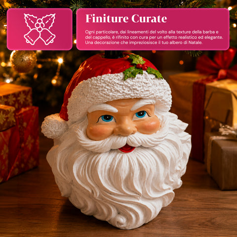 Base decorativa para árvore de Natal, 10 motivos, em ferro e magnésio, fixação universal, para árvores até 210 cm, 2 modelos com luzes LED