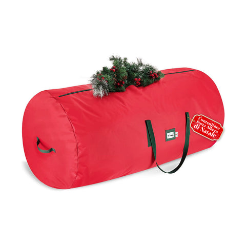 Saco de Arrumação Impermeável para Árvore de Natal - Dobrável com Pegas e Fecho
