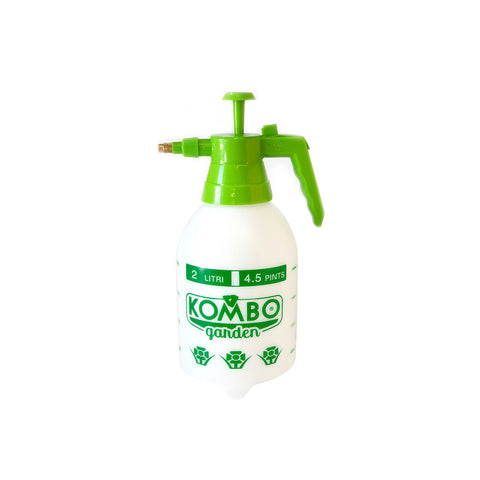 Pulverizador de pressão com bico metálico 2000ml