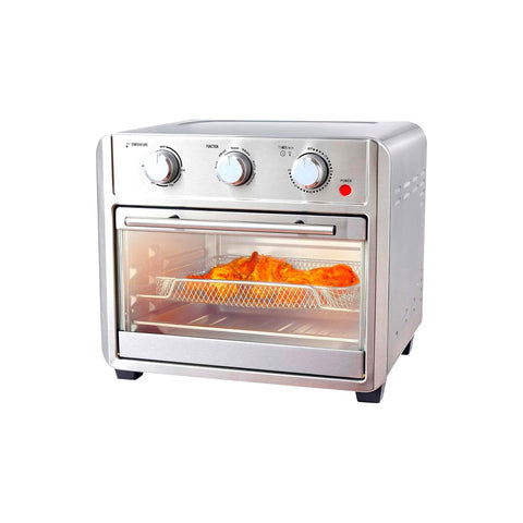 Fritadeira de Forno a Ar 22l com 4 Acessórios