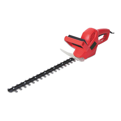Corta-sebes Elétrico 550W – Lâminas de Dupla Ação de 51 cm e Proteção de Lâmina Incluída
