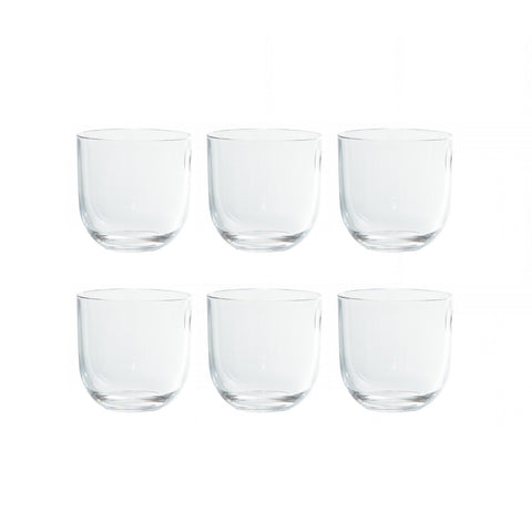 Copo para uísque de 350 cl, conjunto de 6