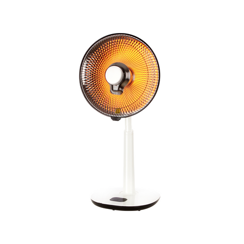 Aquecedor parabólico com comando e temporizador 450/900w 36cm