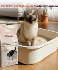 Substrato Assorbente Vegetale 6L - Sabbietta per Lettiera Gatto 4+2 Omaggio