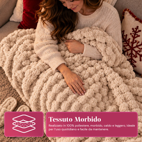 Conjunto de manta e pantufas macias e aconchegantes | manta macia 130x160 cm, pantufas de tamanho único, 4 cores