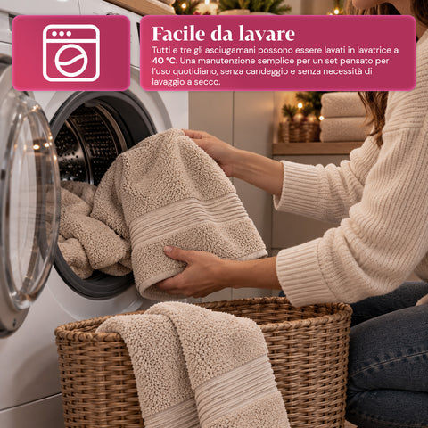 Conjunto de 3 toalhas de banho em 100% algodão – conjunto de banho com toalha de banho de 90x140, toalha de 60x100 e toalha de rosto de 40x60 cm, macias e absorventes, 6 cores