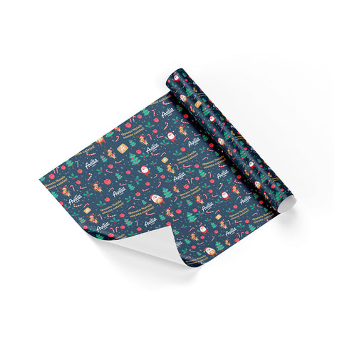 Papel de embrulho Avilia Home - 1 folha 70x100cm
