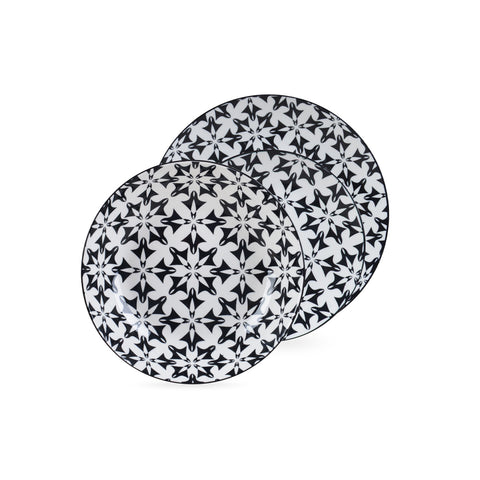 Serviço de mesa de 18 peças em porcelana Amsterdam