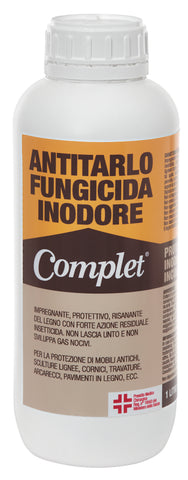 Tratamento fungicida anti-caruncho para madeira 1l