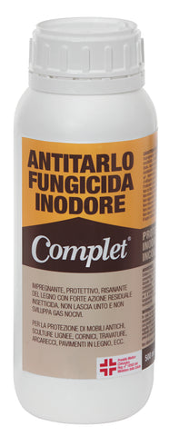 Tratamento fungicida anticaruncho para madeira 500ml