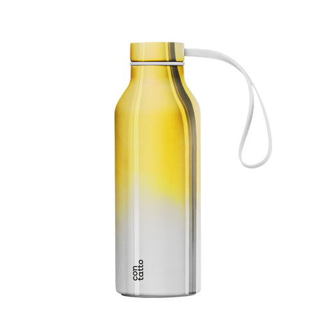 Garrafa térmica 500 ml Con-Tatto em aço isolada para 25h de frio e 15h de calor