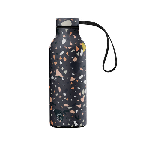 Garrafa térmica 500 ml Con-Tatto em aço isolada para 25h de frio e 15h de calor