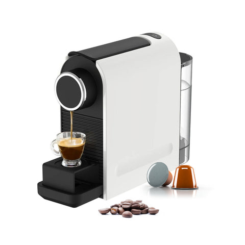 Máquina de café compatível com Nespresso – 0,5L, 1400W, desligamento automático