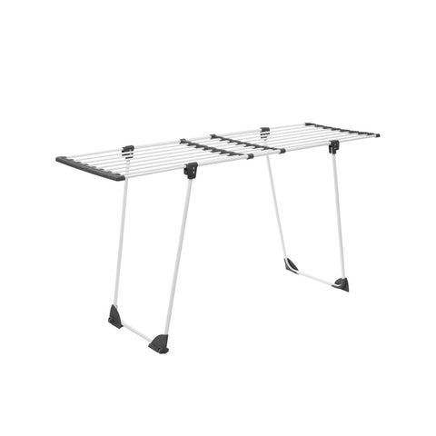 Estendal dobrável extensível com rodas, 1,8m