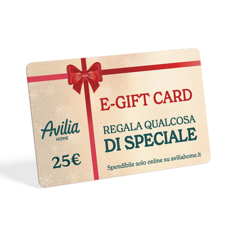 Cartão-oferta digital Avilia Home
