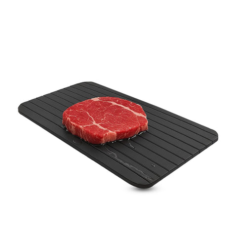 Tabuleiro para descongelar sem eletricidade carne, peixe e legumes, sem forno