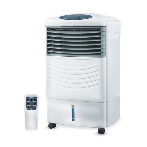 Refrigerador de ar 3 em 1 de 11 litros com humidificador, purificador e temporizador