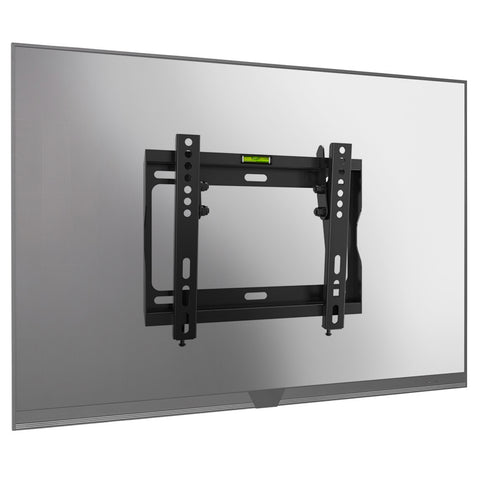 Suporte de Parede Fixo para TV de 19/42 Polegadas Preto
