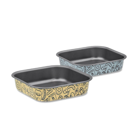 Tabuleiro AirFry antiaderente sem PFOA para fritadeira de ar quente e forno