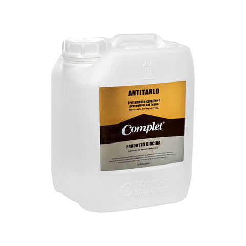 Tratamento fungicida anticaruncho para madeira 5l