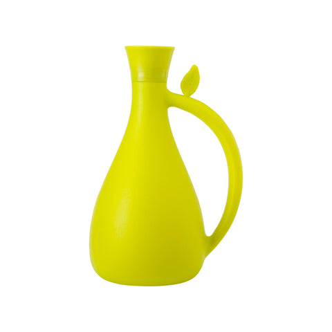 Jarro verde de plástico de alta qualidade para plantas domésticas, 1,6L