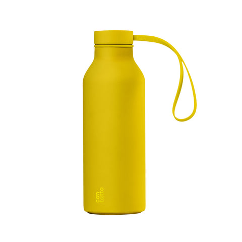 Garrafa térmica 500 ml Con-Tatto em aço isolada para 25h de frio e 15h de calor
