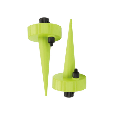 Conjunto de 2 dispositivos de rega automática com ligação para garrafa