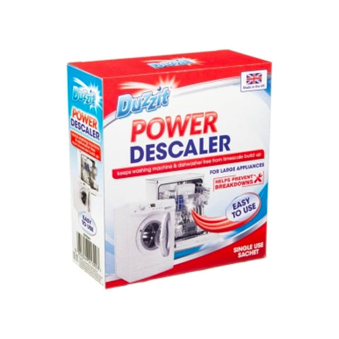 Saqueta desincrustante de 80g para máquina de lavar roupa e loiça, melhor desempenho