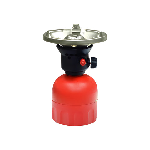 Fogão portátil a gás de 1,3kw, com ignição automática, para utilização no exterior