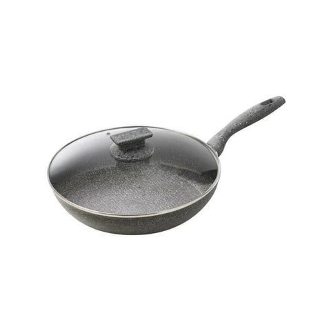 Frigideira para indução com tampa de vidro 24cm
