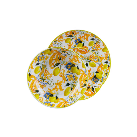 Serviço de Mesa 18 Peças em Porcelana Sorrento