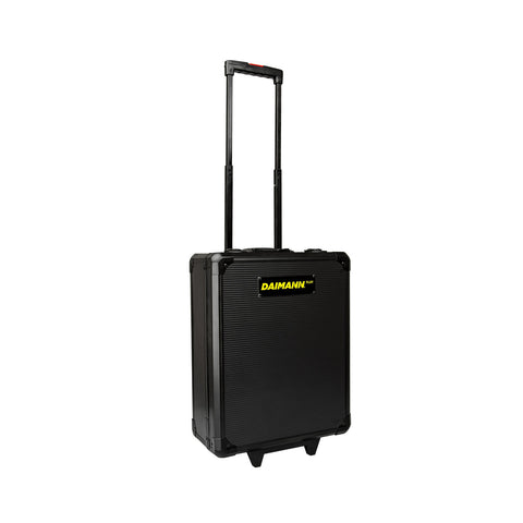 Conjunto profissional de ferramentas com 699 peças em mala trolley – CraftyCart preto