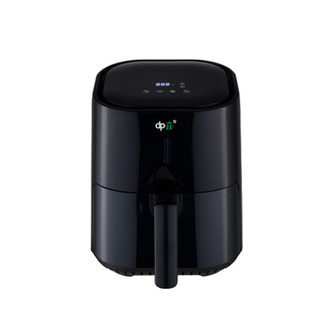 Fritadeira de ar quente digital com temporizador 4l 1200w