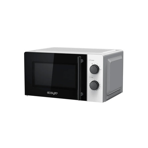 Forno micro-ondas com 5 níveis de potência e temporizador, 20 l, 700 W, branco