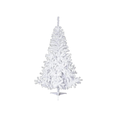 Árvore de Natal Branca 320 Ramos 150cm
