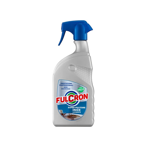 Detergente e abrilhantador para superfícies inoxidáveis alimentares HACCP 750ml