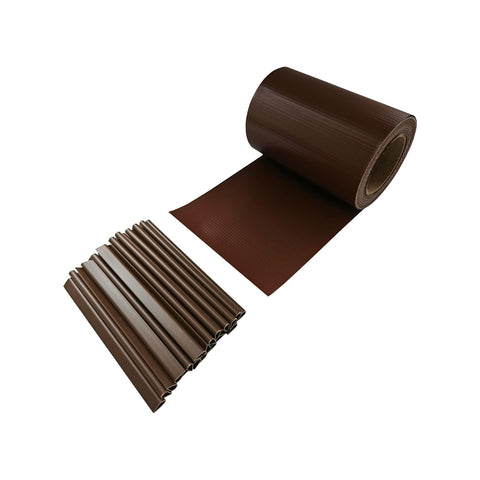 immagine-1-garden-friend-frangivista-per-balcone-e-giardino-in-pvc-19x3500cm-marrone-ean-8023755059699