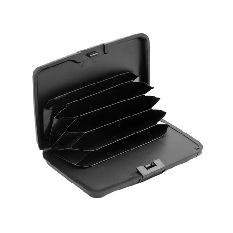 Porta-cartões com proteção RFID e power bank