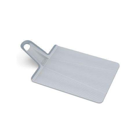 Tábua de cortar dobrável de cozinha em plástico 21x26cm azul