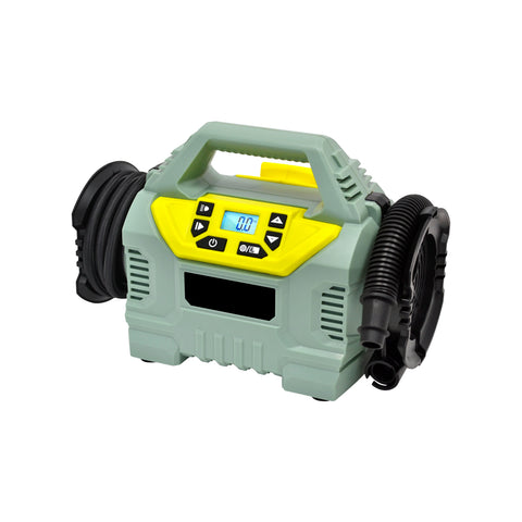 Compressor sem fios 4 em 1 a bateria de 20v
