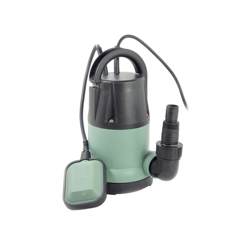 Eletrobomba submersível para águas limpas, banheiras e piscinas 5000l 250w