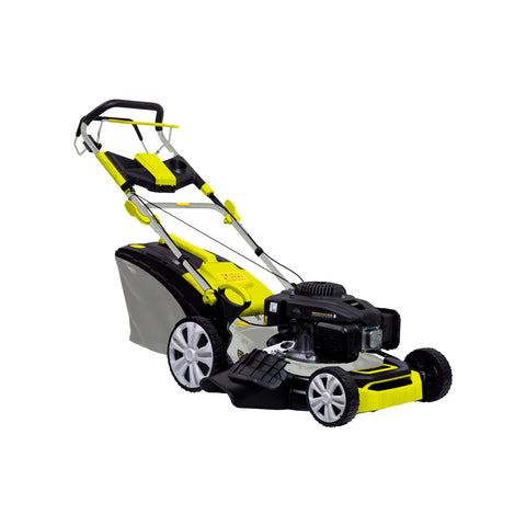 Corta-relvas com motor de combustão, corte de 51cm e saco de recolha de 65l, 5,4hp, 4,0kw