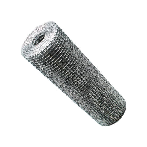 Rede electrossoldada em fio galvanizado de 1mm