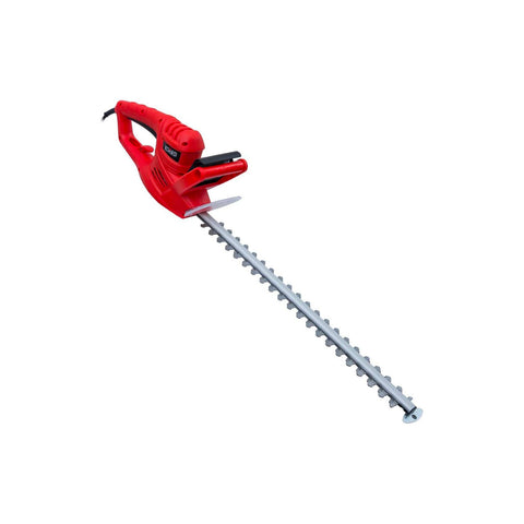 Corta-sebes elétrico com lâmina de alumínio de 55cm e cabo de 36cm 550w - 230v/50hz