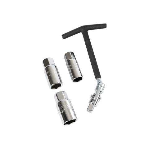 Chave articulada para velas de ignição 16/18/21 cm