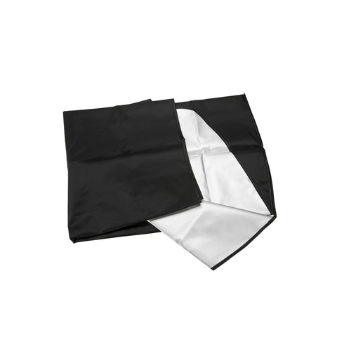 Cobertura de para-brisas para carrinhas com estojo em poliéster 19x11cm
